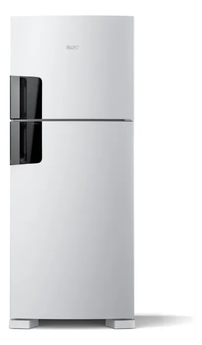 Refrigerador consul crm50mbbna 412lt frost free branco 220v