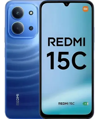 Celular xiaomi redmi 15c 256gb azul cx423