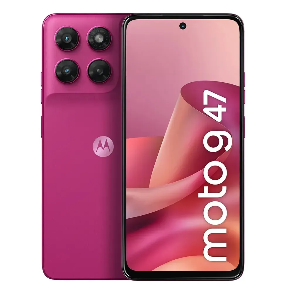 Celular motorola g47 256gb 5g rosa