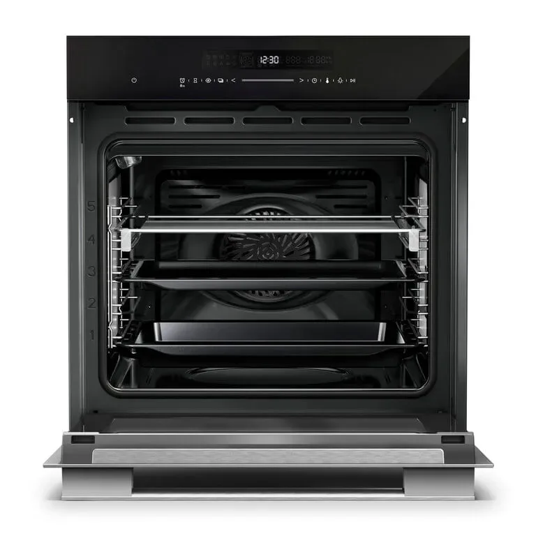 FORNO EMBUTIR ELETRICO 72LT PANASONIC HL-CX672BRPK BLACK GLASS 220V 2