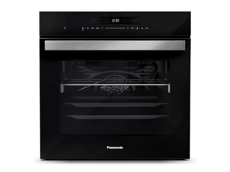 Forno embutir eletrico 72lt panasonic hl-cx672brpk black glass 220v