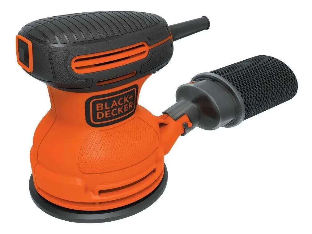 Lixadeira roto orbital black decker 180w bdero100-b2 220v