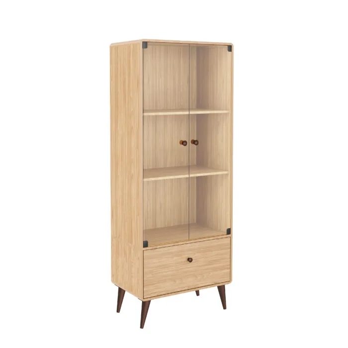 Cristaleira movelbento mb1122 mel