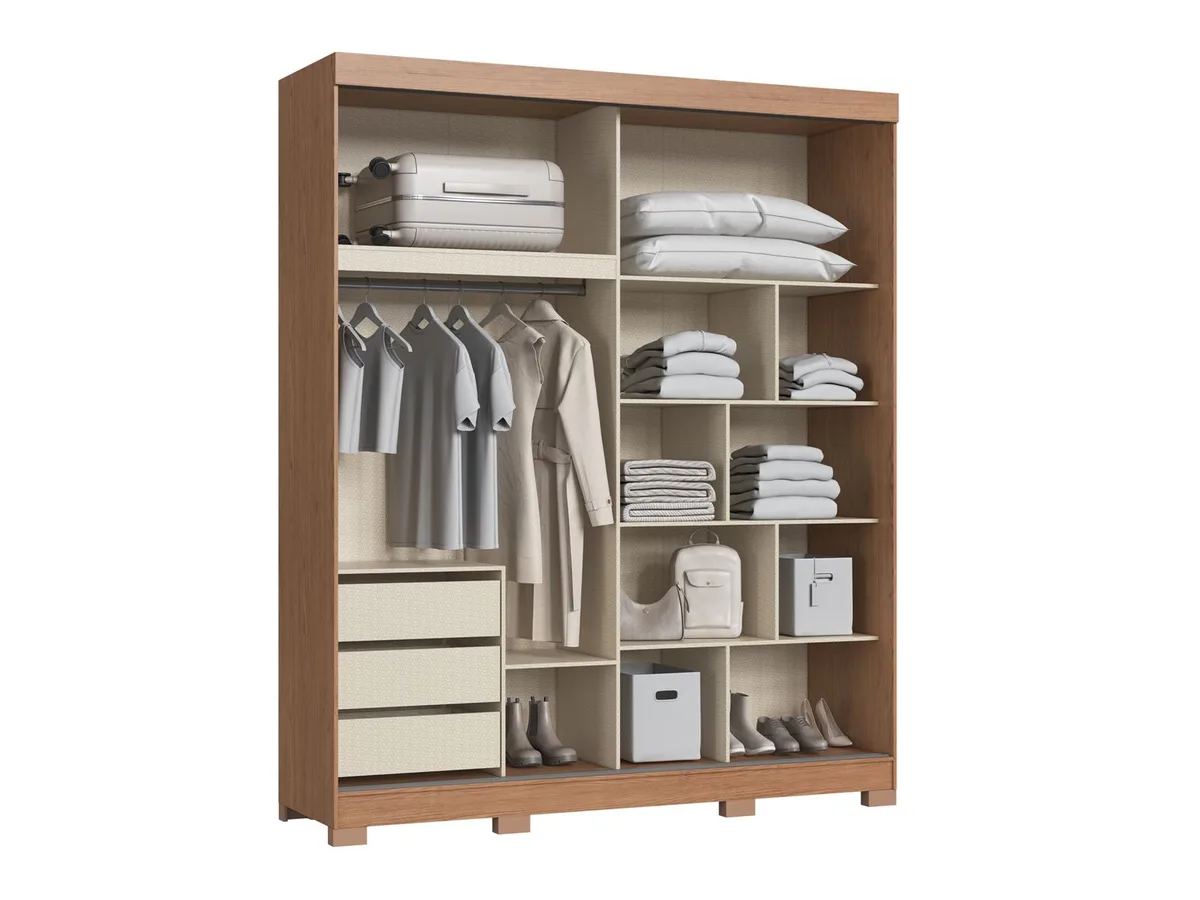 ROUP. CASTRO VIRTUS 9523A 2PT MDP CEDRO/OFF WHITE 1.84LX2.22A 2