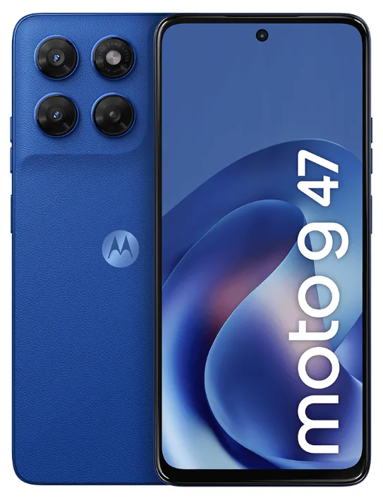 Celular motorola g47 256gb 5g azul nautico