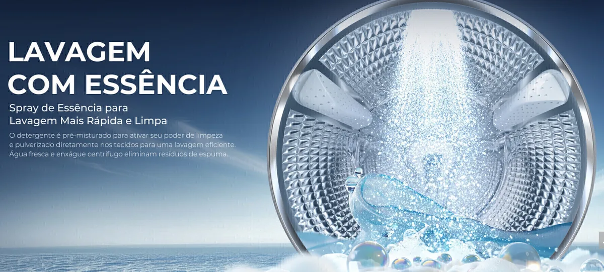 LAVADORA SECADORA HAIER HWD110-BP12357W-02 11KG BRANCA 220V 3