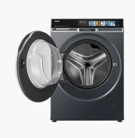 LAVADORA SECADORA HAIER HWD140-BP14387S8-02 14KG PRATA 220V 2