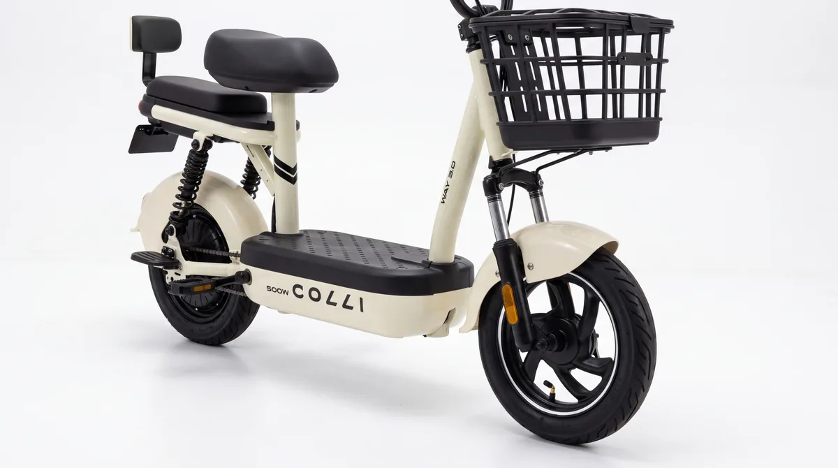 MOTO ELETRICA COLLI WAY 3.0 500W BRANCO 2