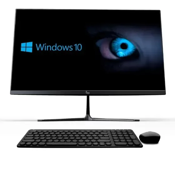 All in one 3green i5-2400 w10 8gb/240gb ssd c/monitor 21,5 fhd+mouse/tec computador desktop