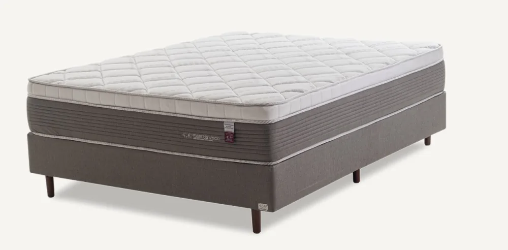 CONJ. BOX MARINGA SEATLE 138X188X055 MOLA POCKET P/130KG